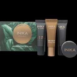 INIKA Gezicht/Bb Cream | Gezicht/Foundation*Foundation Trial Set - Medium
