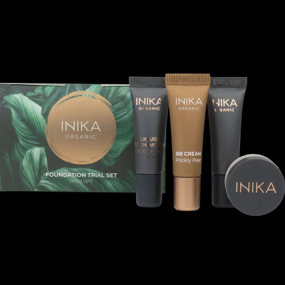 INIKA Gezicht/Bb Cream | Gezicht/Foundation*Foundation Trial Set - Very Light