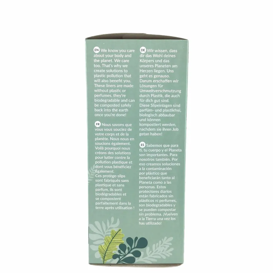 Natracare Intieme Verzorging/Inlegkruisjes En Maandverband | Inlegkruisjes*Inlegkruisjes Gebogen - BIO