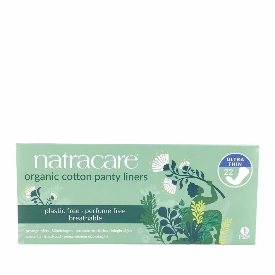 Natracare Intieme Verzorging/Inlegkruisjes En Maandverband | Inlegkruisjes*Inlegkruisjes Ultra Dun - BIO