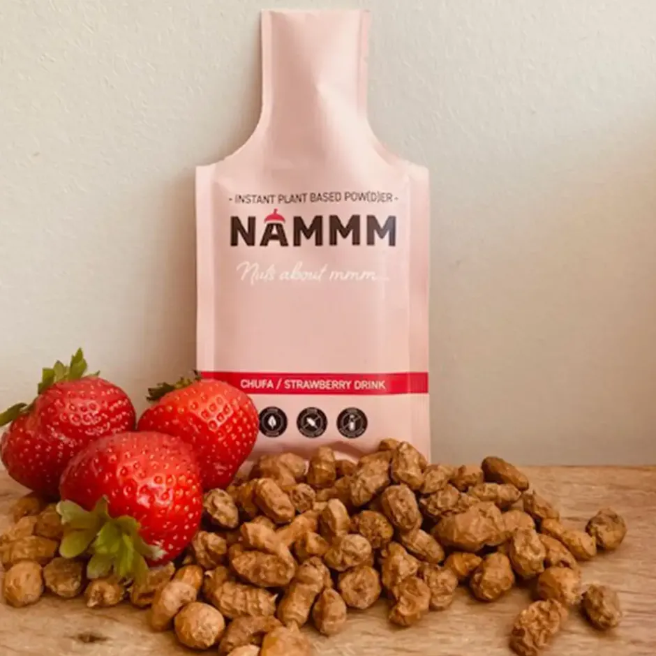 Nammm Spijsvertering | Darmen*Instant poeder voor Chufadrank - Aardbei