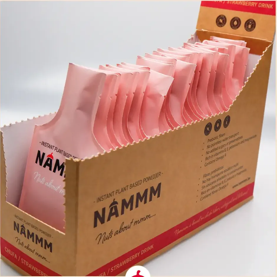 Nammm Spijsvertering | Darmen*Instant poeder voor Chufadrank - Aardbei