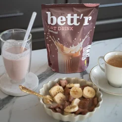 Bett'r Darmen | Plantaardige Dranken*Instant poeder voor Haverdrank - 240g - BIO