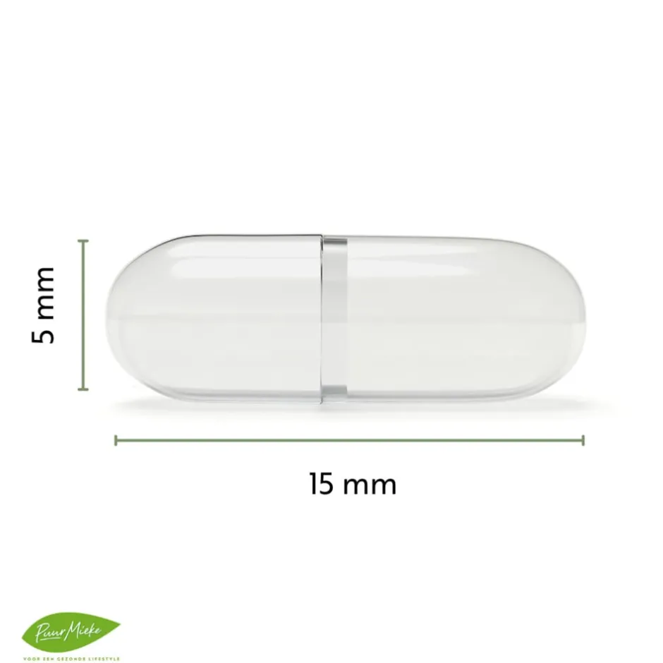 Puur Mieke Energie | Overige Vitamines*Jodium uit Kelp - 150mcg - 180 capsules