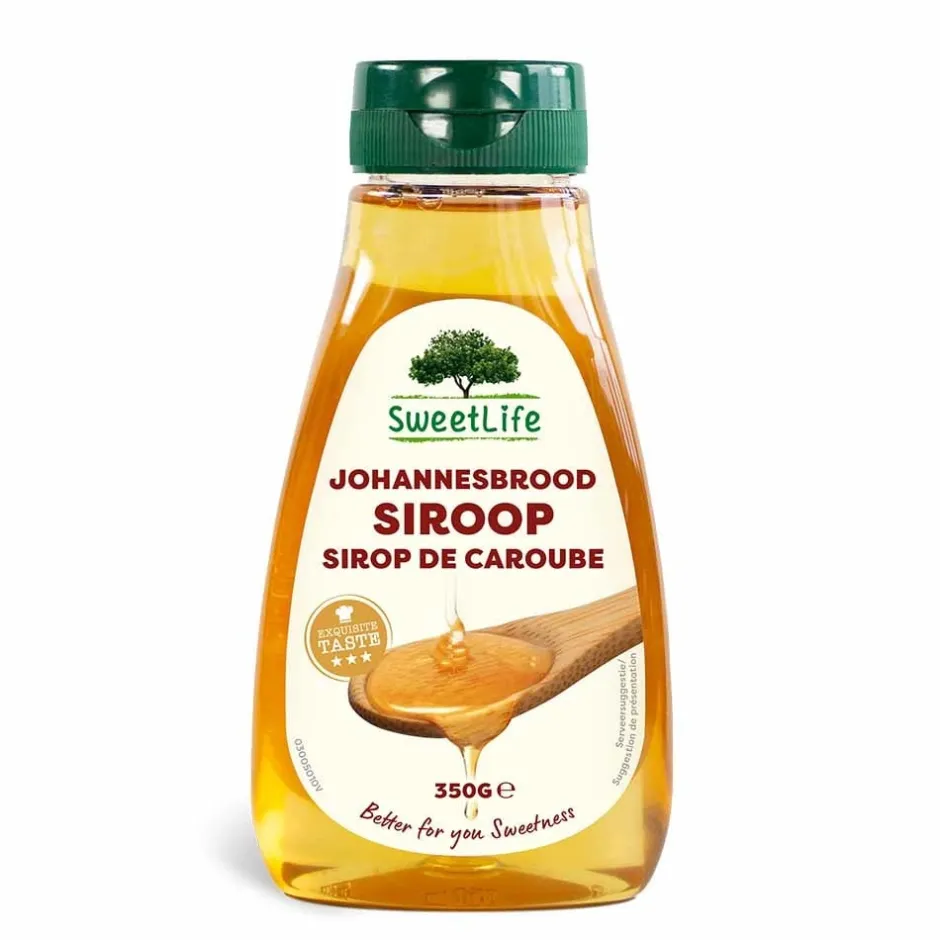 Sweet Life Siropen | Bakproducten*Johannesbrood Siroop - 350g