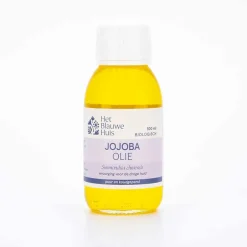Het Blauwe Huis Reiniging | Lichaamsverzorging*Jojoba Olie - 100ml - BIO