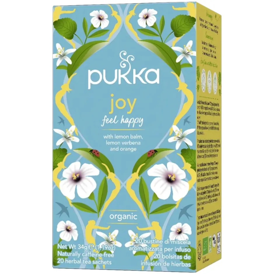 Pukka Thee*Joy - Kruidenthee - BIO