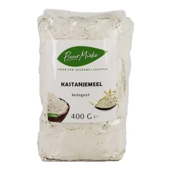 Puur Mieke Glutenvrij Meel | Glutenvrij Bakmeel*Kastanjemeel - 400g - BIO