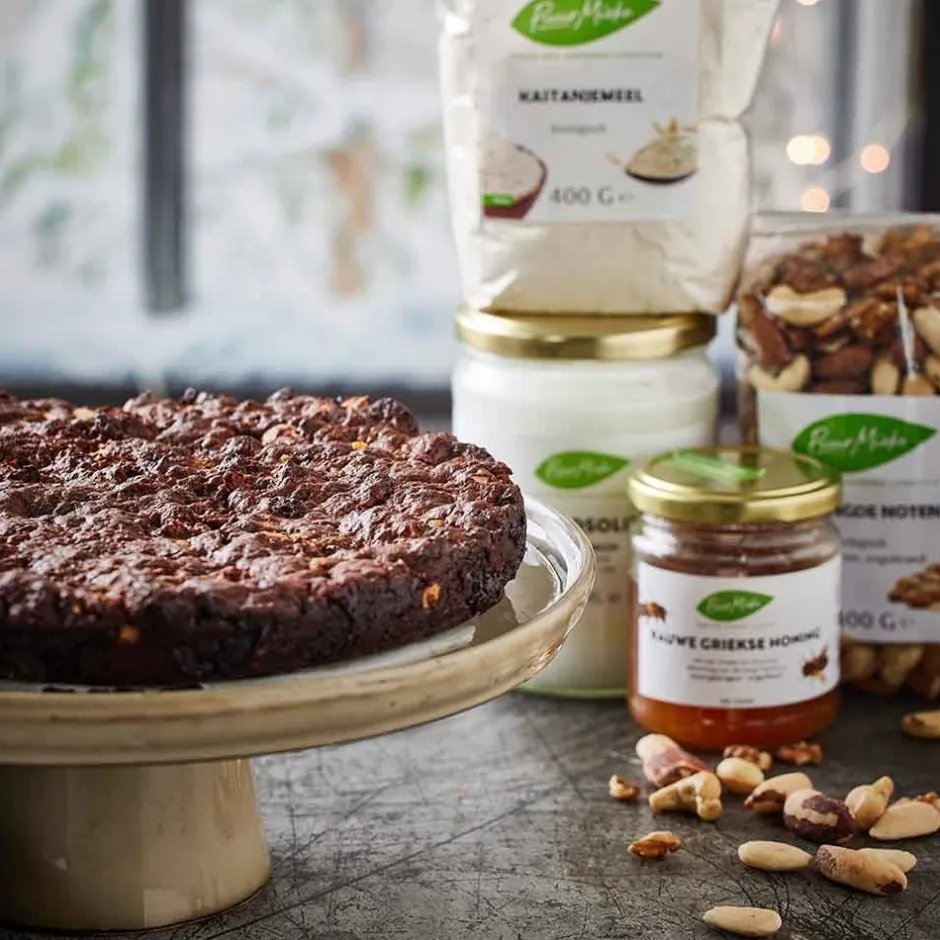 Puur Mieke Glutenvrij Meel | Glutenvrij Bakmeel*Kastanjemeel - 400g - BIO