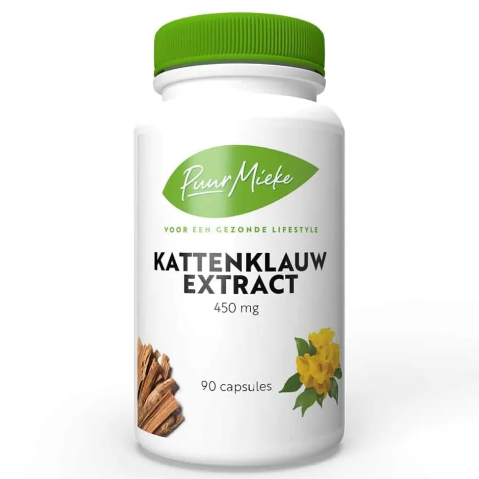 Puur Mieke Immuunsysteem | Specials*Kattenklauw - 450mg - 90 caps