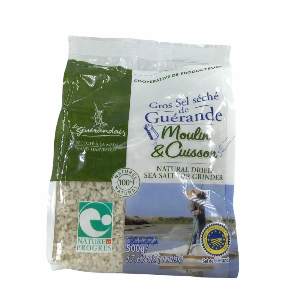 Le Guèrandais Zout | Keltisch Zeezout*Keltisch Zeezout Grof (Gedroogd) - 500g