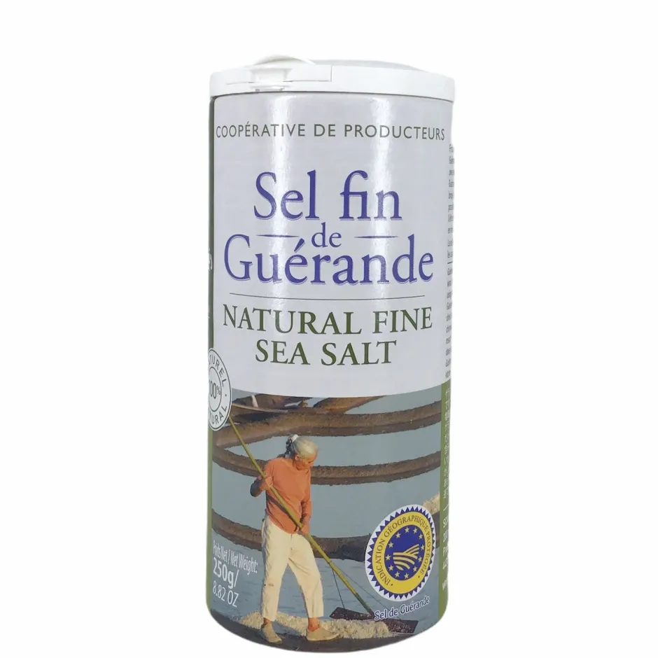 Le Guèrandais Zout | Keltisch Zeezout*Keltisch Zeezout in Strooibus Fijn - 250g
