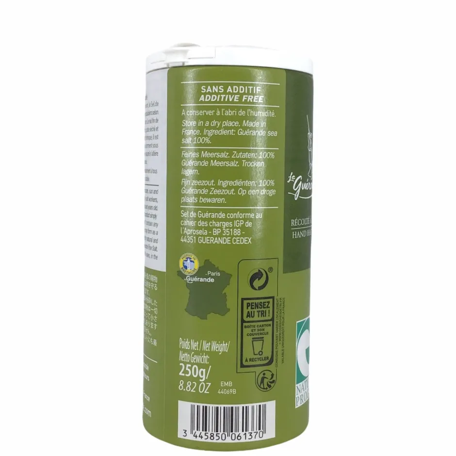 Le Guèrandais Zout | Keltisch Zeezout*Keltisch Zeezout in Strooibus Fijn - 250g
