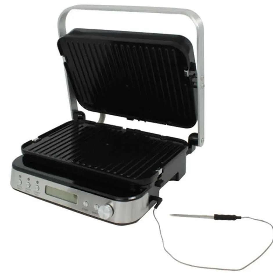 Wartmann Contactgril En Wafelijzer*Keramische Contactgrill met gratis Wafelijzer t.w.v. €69,95
