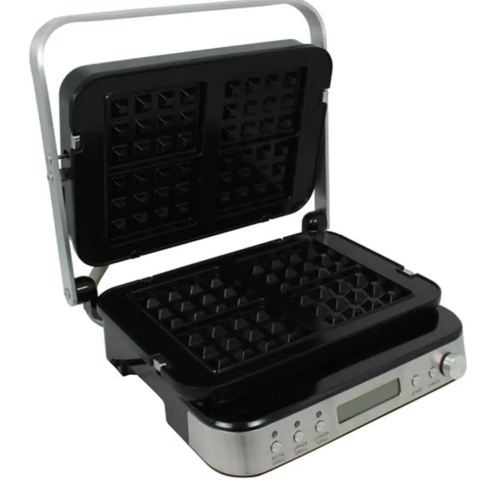 Wartmann Contactgril En Wafelijzer*Keramische Contactgrill met gratis Wafelijzer t.w.v. €69,95