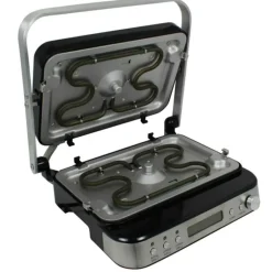 Wartmann Contactgril En Wafelijzer*Keramische Contactgrill met gratis Wafelijzer t.w.v. €69,95