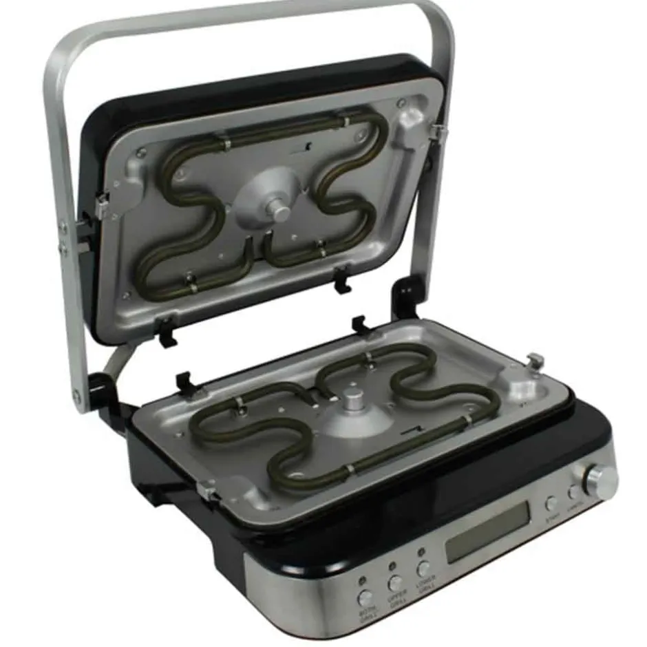 Wartmann Contactgril En Wafelijzer*Keramische Contactgrill met gratis Wafelijzer t.w.v. €69,95