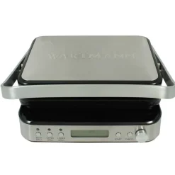 Wartmann Contactgril En Wafelijzer*Keramische Contactgrill met gratis Wafelijzer t.w.v. €69,95