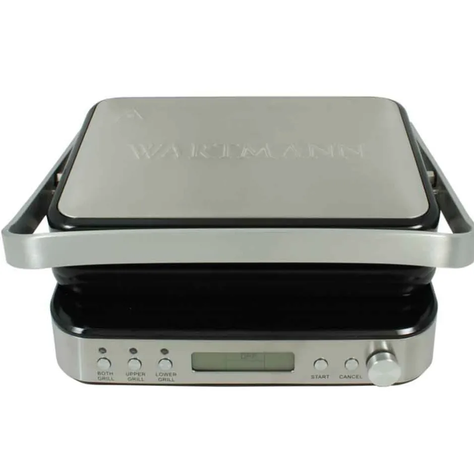 Wartmann Contactgril En Wafelijzer*Keramische Contactgrill met gratis Wafelijzer t.w.v. €69,95