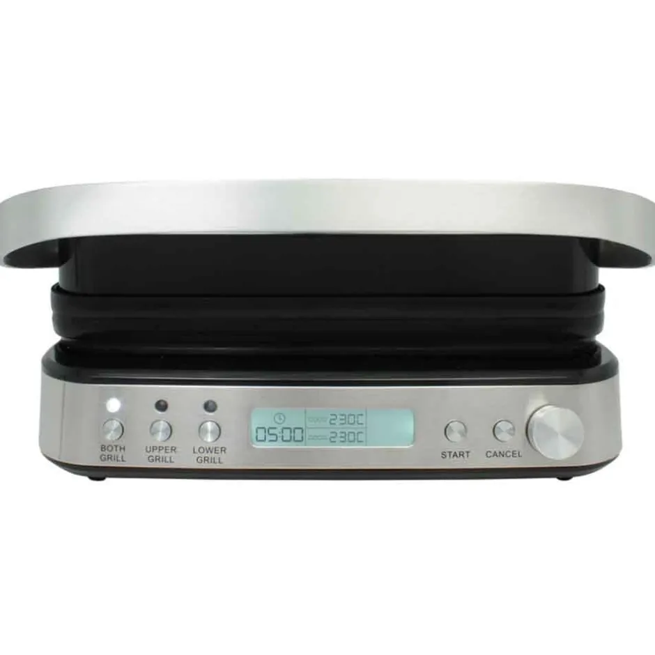 Wartmann Contactgril En Wafelijzer*Keramische Contactgrill met gratis Wafelijzer t.w.v. €69,95