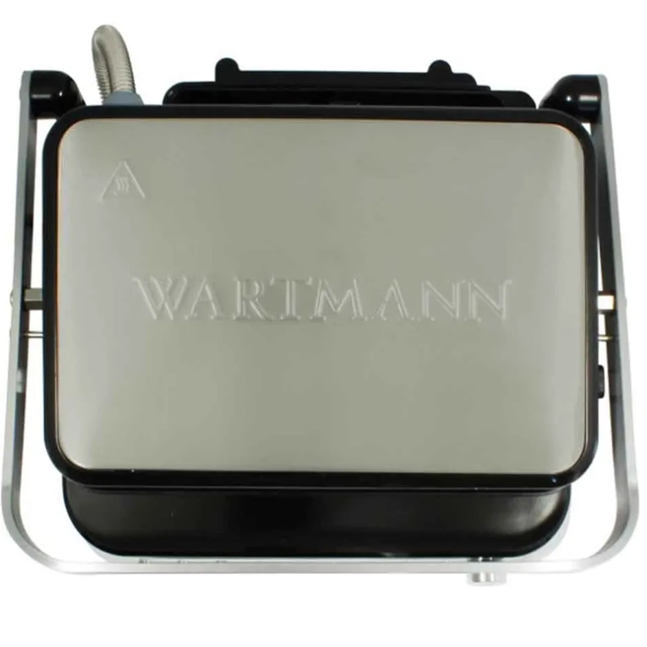 Wartmann Contactgril En Wafelijzer*Keramische Contactgrill met gratis Wafelijzer t.w.v. €69,95