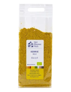 Het Blauwe Huis Kruiden & Specerijen*Kerriepoeder - 50gr - BIO
