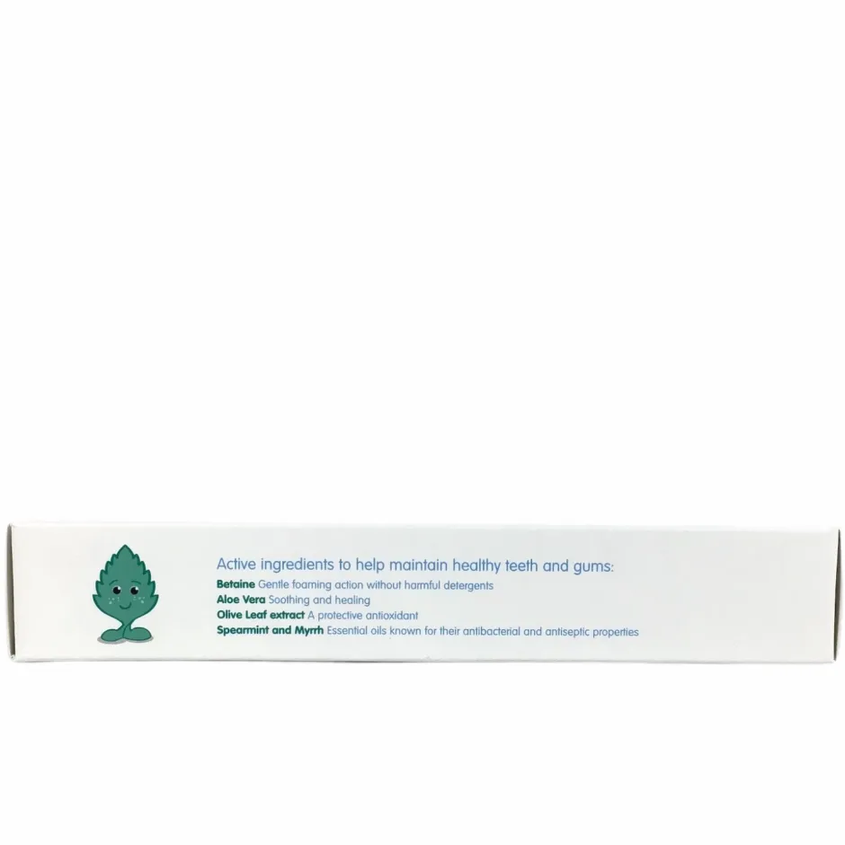 Green People Baby Verzorging | Tandpasta*Kinder Tandpasta - Spearmint & Aloe Vera - 50ml