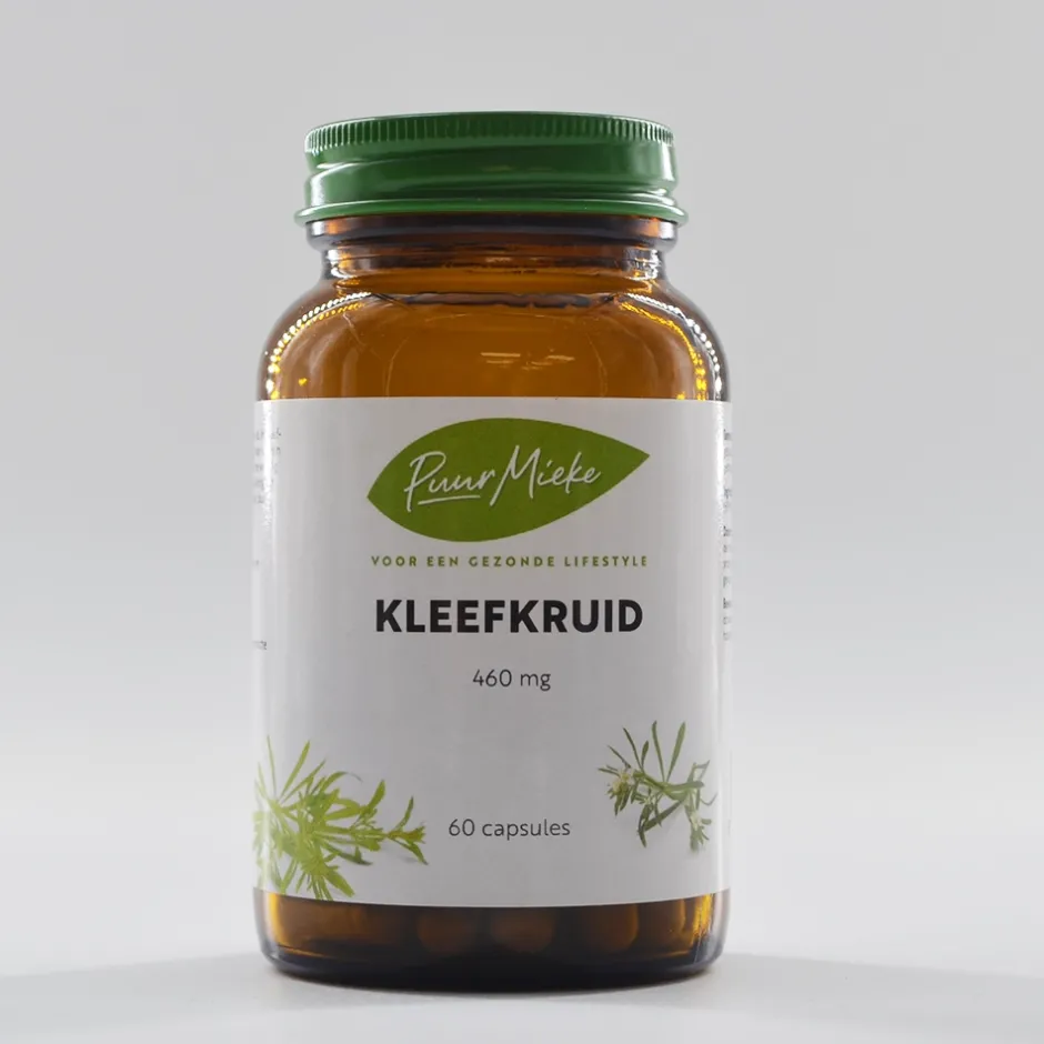 Puur Mieke Specials | Puur Mieke Supplementen*Kleefkruid - Galium Aparine - 460mg - 60 caps