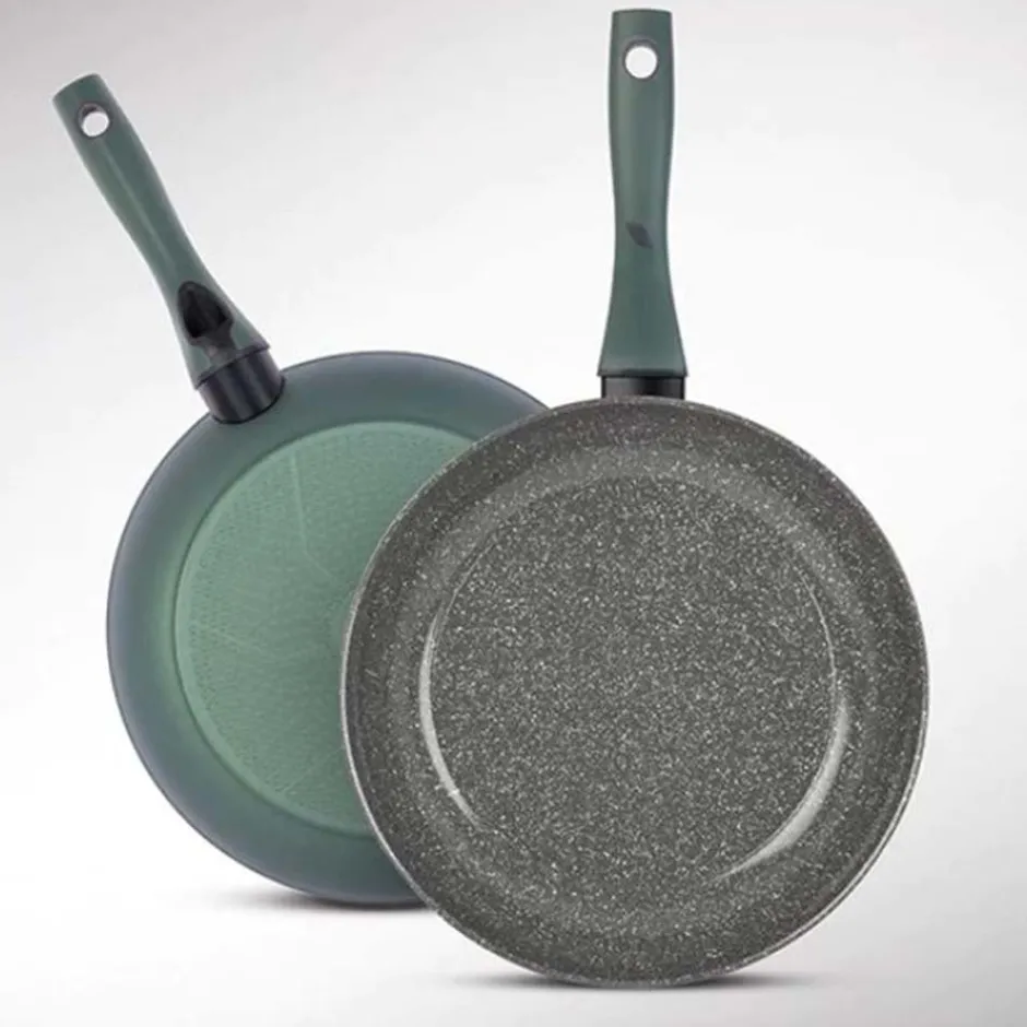 Eco-OK Keramische Koekenpan*Koekenpan met keramische coating
