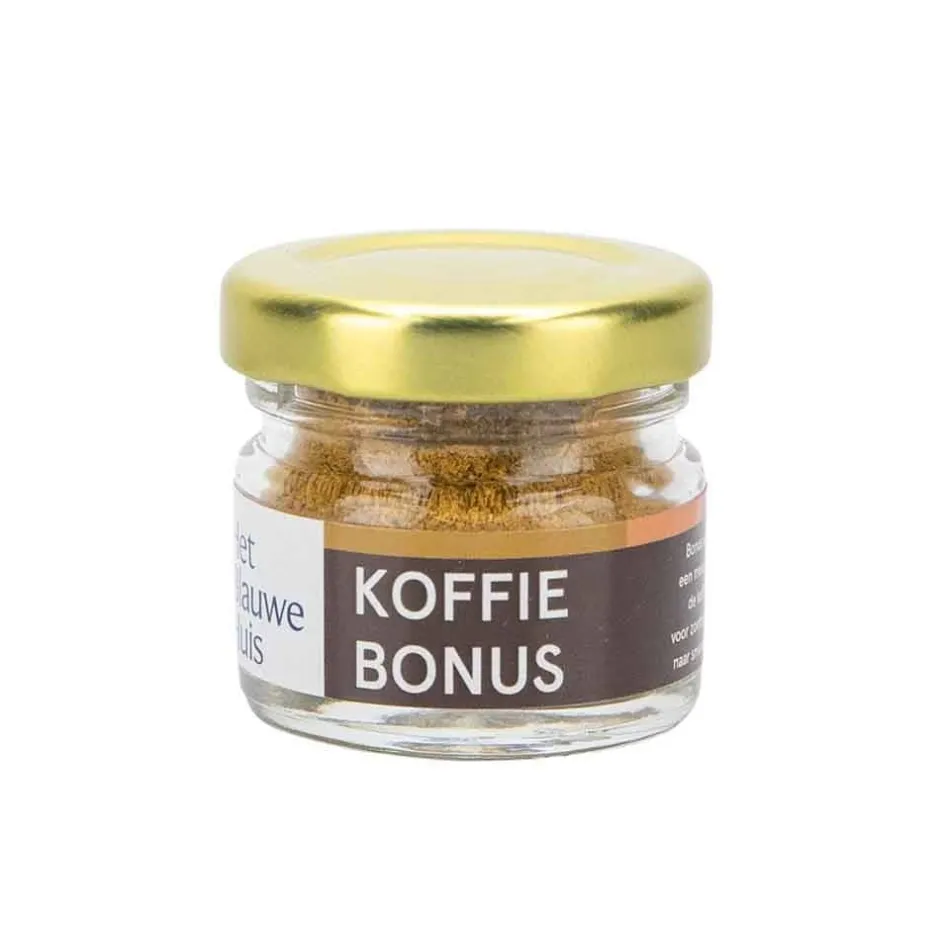 Het Blauwe Huis Kruiden & Specerijen | Kruidenmix*Koffiebonus - 12g - BIO