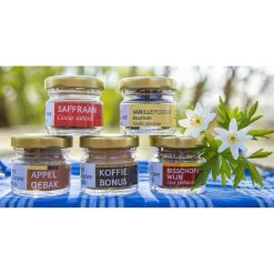 Het Blauwe Huis Kruiden & Specerijen | Kruidenmix*Koffiebonus - 12g - BIO