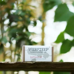 Werfzeep Reiniging | Scrubzeep*Koffiescrub Biologisch / Scrub 100gr