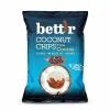 Bett'r Chocolade | Chips & Zoutjes*Kokos Chips Cacao - 40gr - BIO