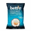 Bett'r Chips & Zoutjes*Kokos Chips Frans Zeezout - 40gr - BIO