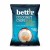 Bett'r Chips & Zoutjes*Kokos Chips Gezouten Karamel - 40gr - BIO