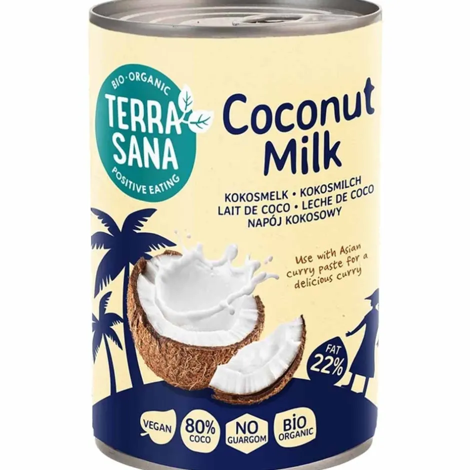 Terrasana Paleo Aip | Kokosproducten*Kokosmelk - 400ml - BIO