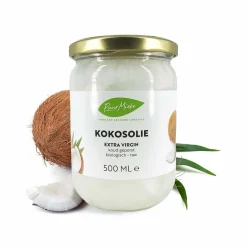 Puur Mieke Paleo Aip | Kokosolie*Kokosolie Extra Virgin koud geperst 500ml – BIO