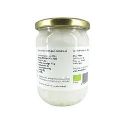 Puur Mieke Paleo Aip | Kokosolie*Kokosolie Extra Virgin koud geperst 500ml – BIO