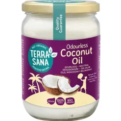 Terrasana Kokosolie | Kokosproducten*Kokosolie Geurloos - 500ml - BIO