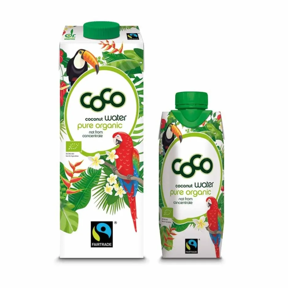 Dr. Martins Kokosproducten | Kokoswater & Kokosmelk*Kokoswater Puur - BIO