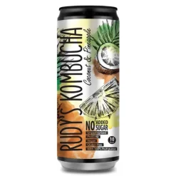Rudy's Darmen | Kombucha*Kombucha - Kokos & Ananas - 330ml