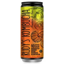Rudy's Darmen | Kombucha*Kombucha - Mandarijn & Yuzu - 330ml