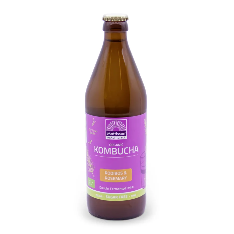 Mattisson Darmen | Paleo Aip*Kombucha Rooibos & Rozemarijn - 500ml - BIO