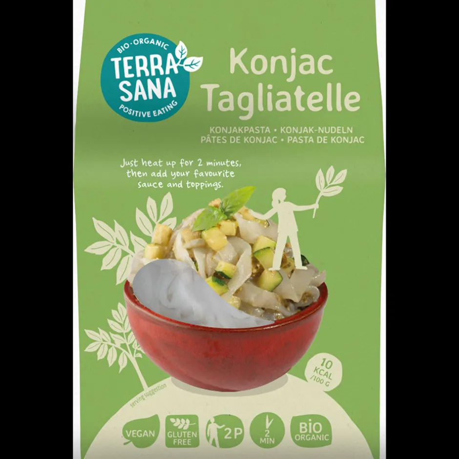 Terrasana Gewichtsbeheersing | Pasta, Pizza En Noodles*Konjac Tagliatelle - 250g - BIO