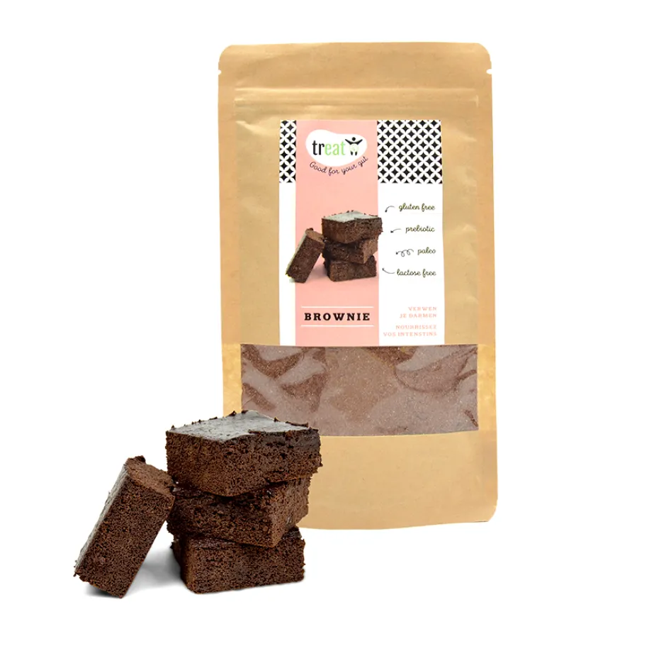Treat Paleo Mix Speciaal | Glutenvrij Meel*KPNI Brownie Mix 145g