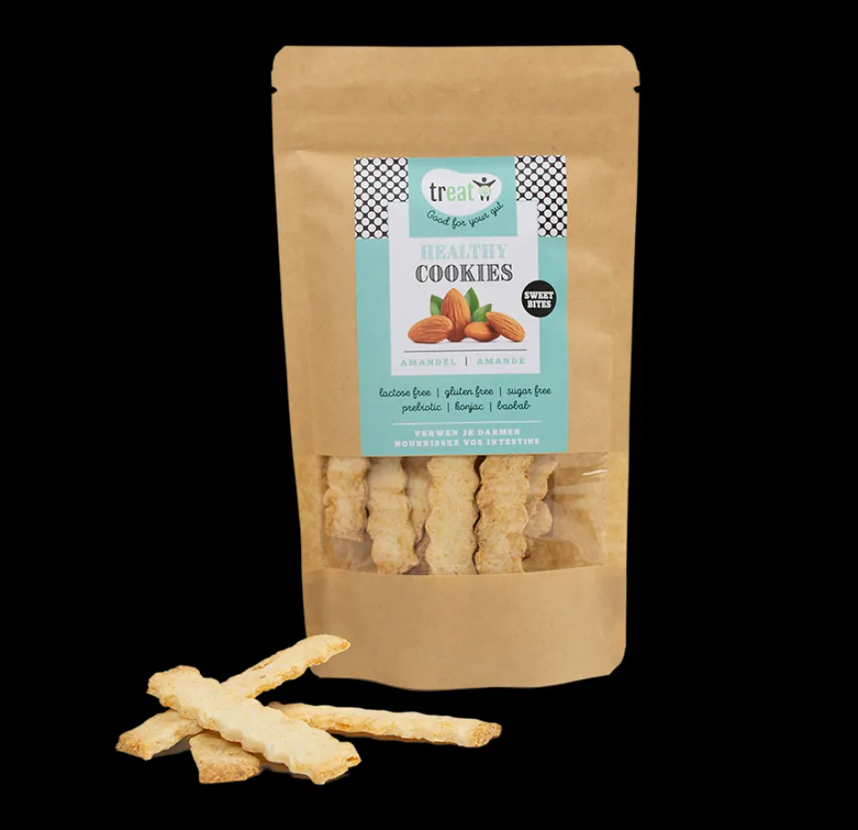 Treat Koekjes | Paleo Koekjes*KPNI Cookies Amandel - 80g