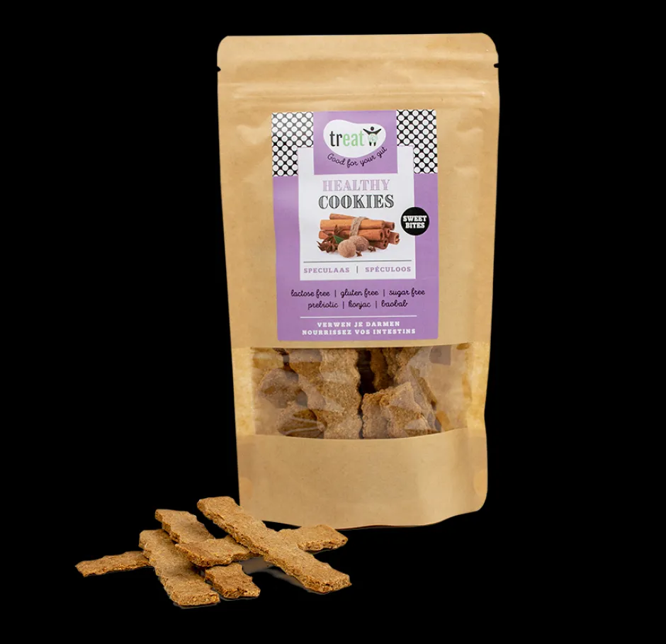 Treat Koekjes | Paleo Koekjes*KPNI Cookies Speculaas - 80g