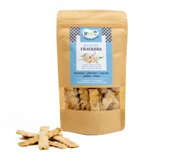Treat Chips & Zoutjes | Paleo Koekjes*KPNI Crackers Look Bieslook - 80g