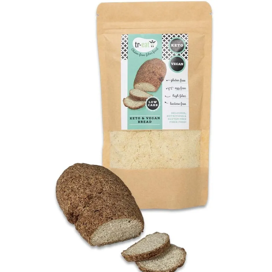 Treat Glutenvrij Meel | Broodmixen*KPNI Keto & Vegan Brood mix - 250g