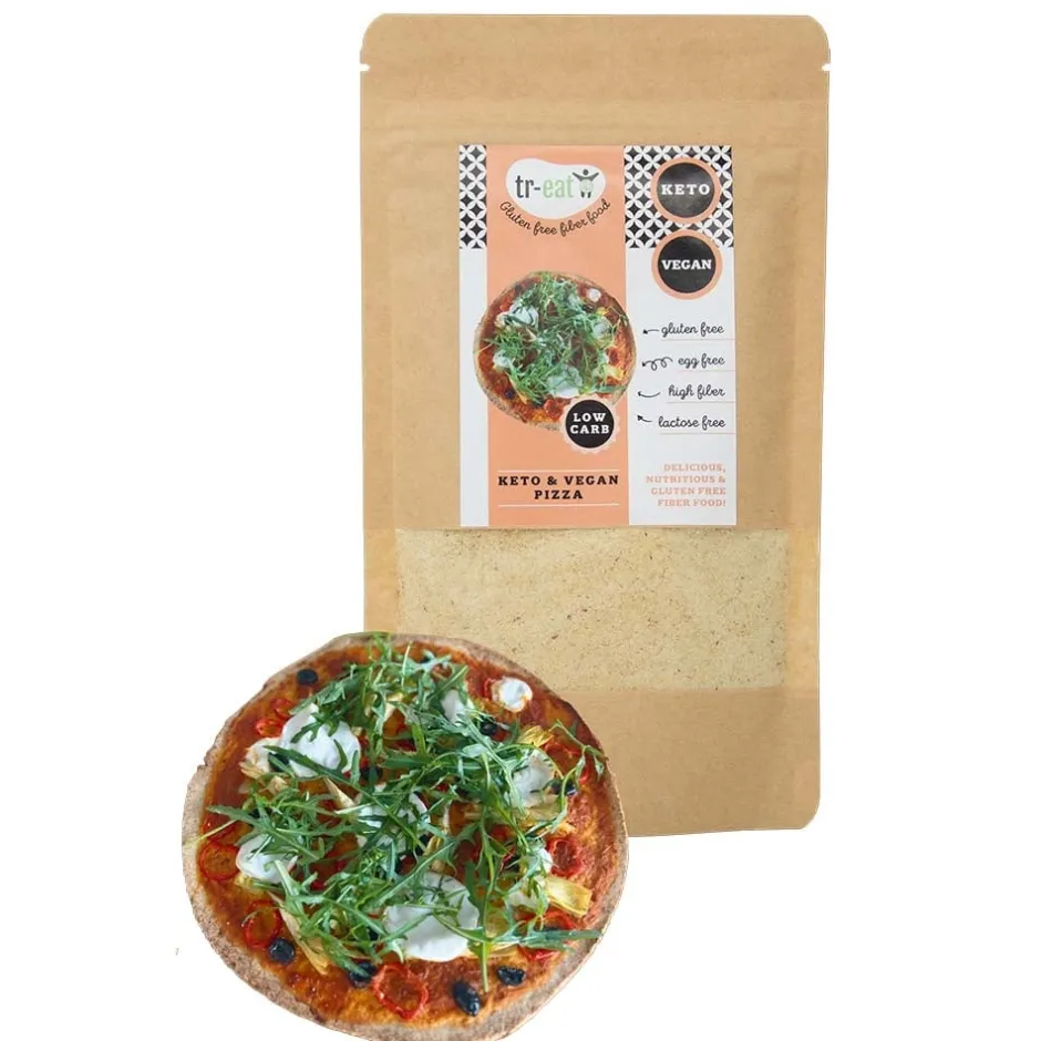 Treat Pasta, Pizza En Noodles | Paleo Mix Speciaal*KPNI Keto & Vegan Pizza mix - 155g